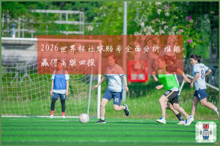 2026世界杯让球赔率全面分析 谁能赢得高额回报